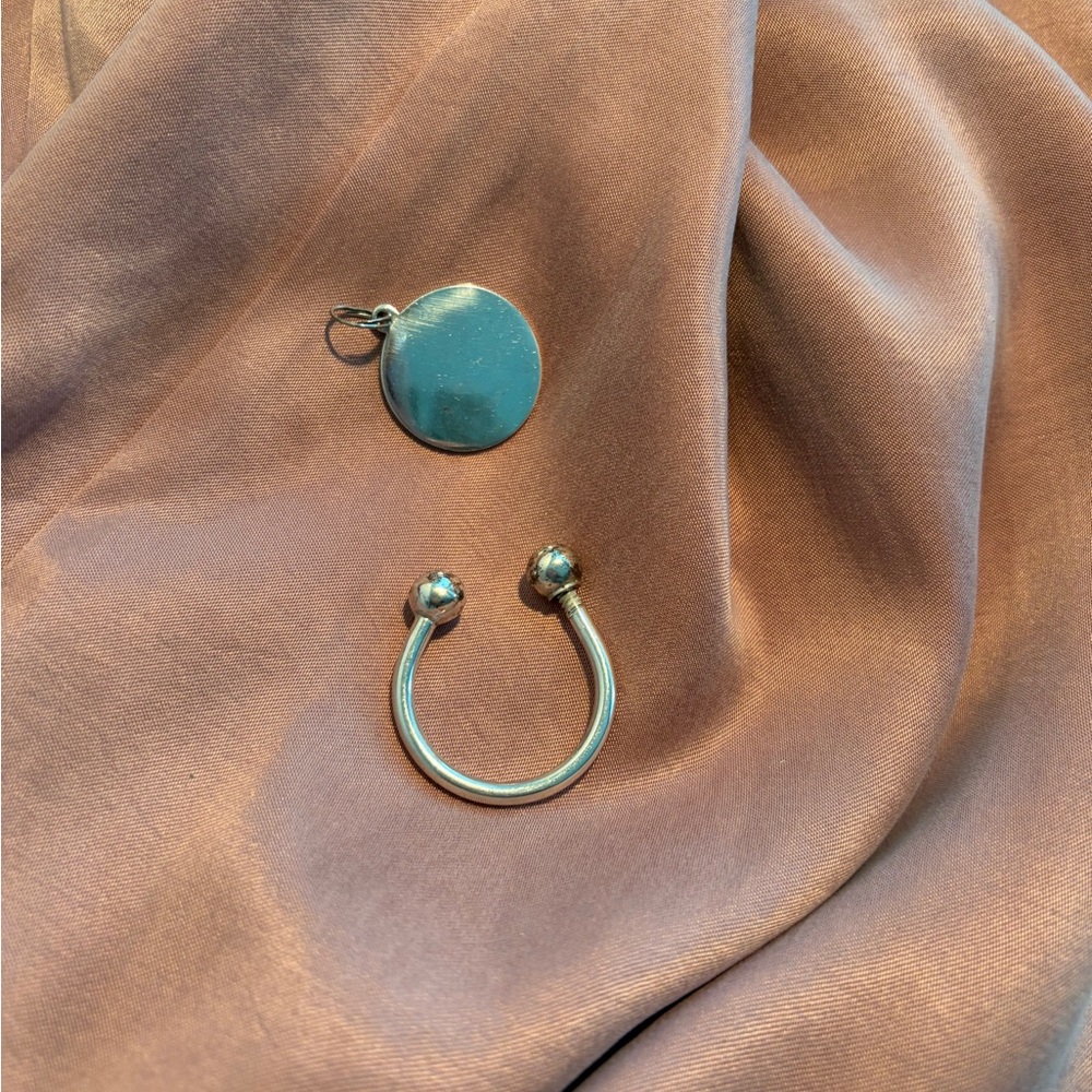 925 Sterling Silver Key Ring